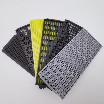 購入 IC 部品のための温度安定性のあるカラフルな反静止輸送トレイ online manufacture