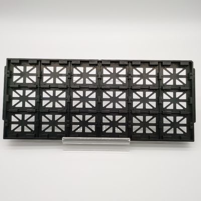 購入 LGAパッケージのための抗静的カスタムJEDECトレイ online manufacture