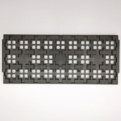 購入 LGAの破片のパッケージのタイプのためのPPEの黒ESD Jedec ICの皿の高温 online manufacture