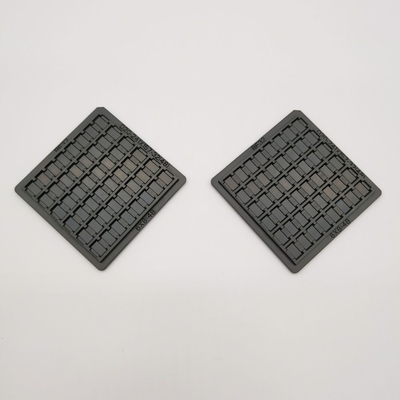 購入 パッキングのウエファーは裸のダイスの皿ESDの注入鋳造物PCの死ぬ online manufacture