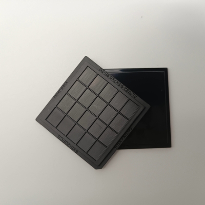 良い価格 IC RF VRの破片のためのカスタマイズ可能で黒く多彩なESDのワッフルのパックの破片の皿 オンライン
