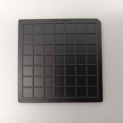 良い価格 黒いESD ICの部0.2mmの平坦ROHSのための2インチのワッフルのパック オンライン