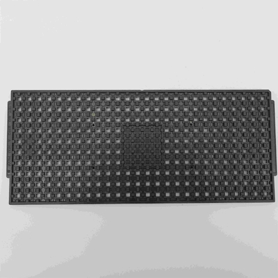 良い価格 0.76mm フラットネス ブラック QFN MPPO JEDEC マトリックス トレイ ROHS 承認済み オンライン