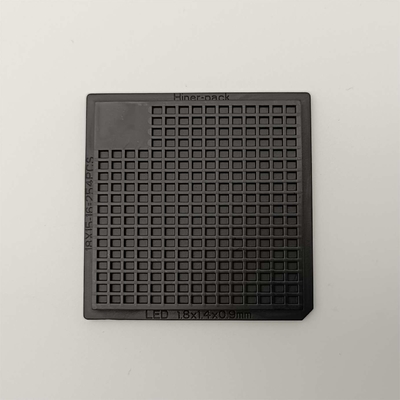 良い価格 PCのLEDのための物質的なワッフルのパックの破片の皿シリーズは包装の解決を欠く オンライン