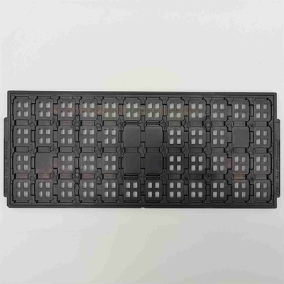 良い価格 電子部品のための4x12マトリックスMPPO物質的で黒いJEDECの皿 オンライン