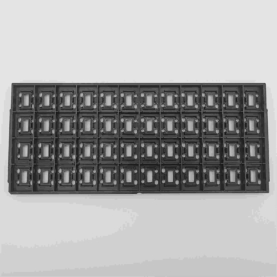 良い価格 強化電子部品のための黒いMPPO IC JEDECのマトリックスの皿 オンライン