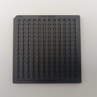 良い価格 ICの破片の皿168PCSに荷を積む注入鋳造物の黒い正方形のワッフルのパック オンライン