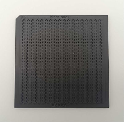 良い価格 SGSは裸貯蔵4インチのPCのワッフルのパックを死ぬ皿648PCSのカスタマイズした オンライン