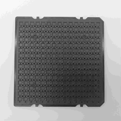 良い価格 カスタマイズされた4インチのPCの安定したワッフルのパックの破片の皿0.3mmの平坦 オンライン