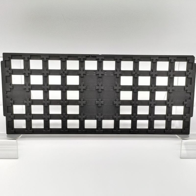 JEDEC 標準 表面抵抗 積み重ね可能な設計のカスタム トレイ