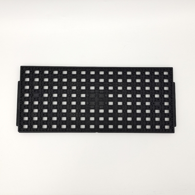 良い価格 ブラックJEDECトレイ BGAパックされたチップ 標準設計マトリックス8x16=128PCSに対応 オンライン