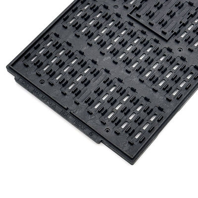 良い価格 Capacity 54PCS High-temperature Resistant Custom Jedec Trays For IC Storage オンライン