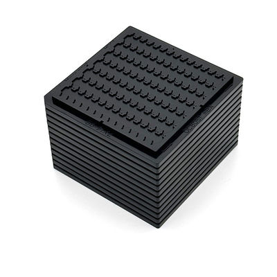 良い価格 50.8*50.8*4.0mm Antistatic Bare Die Tray for IC storage オンライン