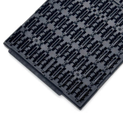 良い価格 JEDEC Tray For BGA/QFN/DIP And Custom Fit For IC Component Packaging オンライン