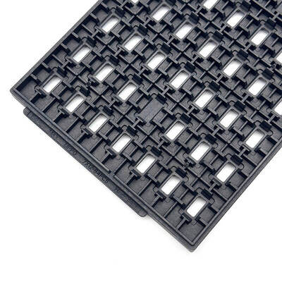 良い価格 耐久性のあるJEDECICICトレイ 防塵用および半導体ウェーファー包装保護用 オンライン