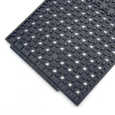 良い価格 耐久性のある JEDEC IC トレイ 清潔な生産とワッフル 防塵 オンライン