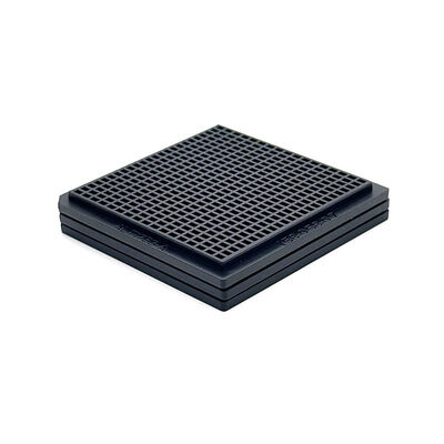 良い価格 半導体貯蔵用のESD安全ワッフルパックチップトレイ オンライン