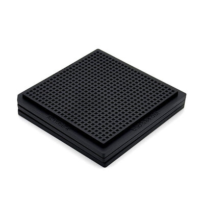 良い価格 耐久性のあるワッフルパック チップトレイ 均一なグリッドで 細いピッチのIC を確保する オンライン