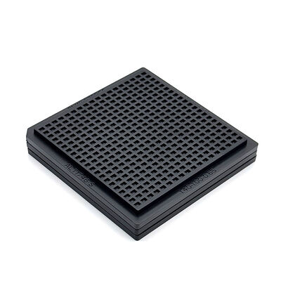 良い価格 細角 IC 保護と輸送のための統一グリッド式再利用可能なワッフルパックチップトレイ オンライン