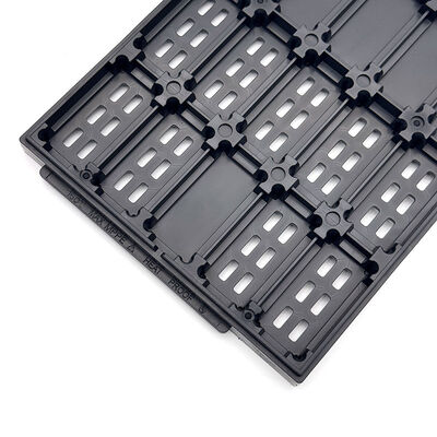 良い価格 JEDEC ICトレイは、パッケージング中のほこりを減らし、デリケートな半導体ウェハーを保護します オンライン