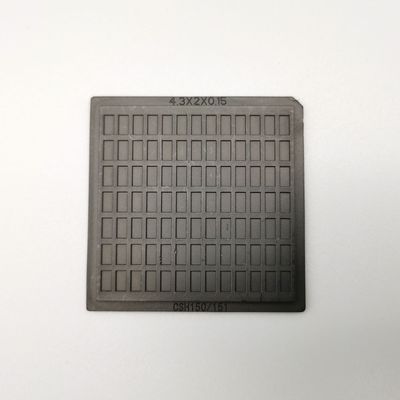 良い価格 ICの部品の耐衝撃性を貯える反静的なワッフルのパックICの皿 オンライン