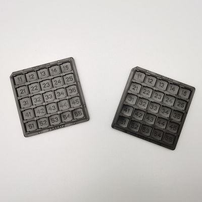 良い価格 帯電防止ワッフルのパックの破片の皿IC包装の保護CSP オンライン