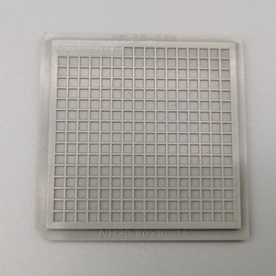 良い価格 負荷は規則的な整理キャビティが付いている250PCSワッフルのパックの破片の皿を欠く オンライン