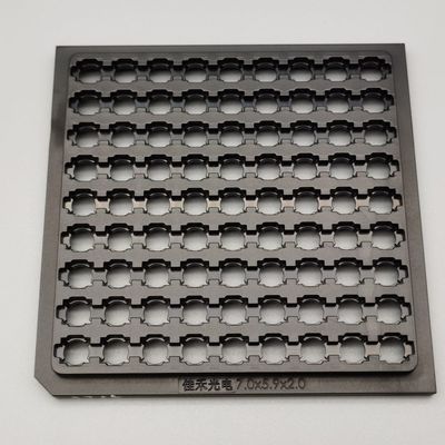 良い価格 ODM OEMの生物分解性の半導体の皿のPC ESD ISOの証明書 オンライン
