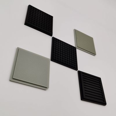 SMTの浮上の工場のためのスペシャルによって着色される電子部品の皿
