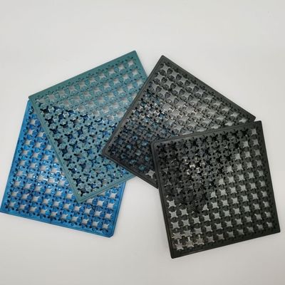 ESDのワッフルのパックの電子部品の皿