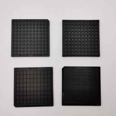 4インチESD一致の付属品が付いている標準的なPPEのマトリックスの皿