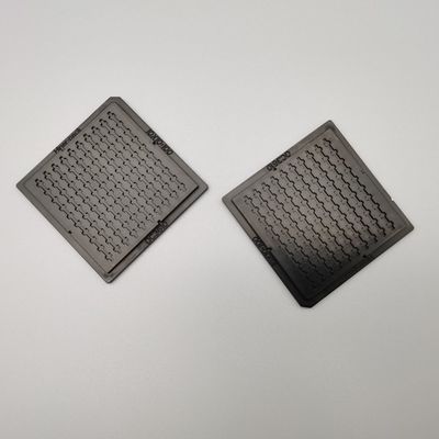 良い価格 負荷の裸のウエファー プラスチックICの皿2インチESDの船積みの皿 オンライン