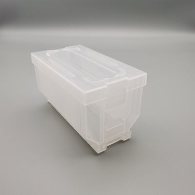 良い価格 3インチの出版物のタイプ ウエファーの輸送箱透明な色の耐久財 オンライン