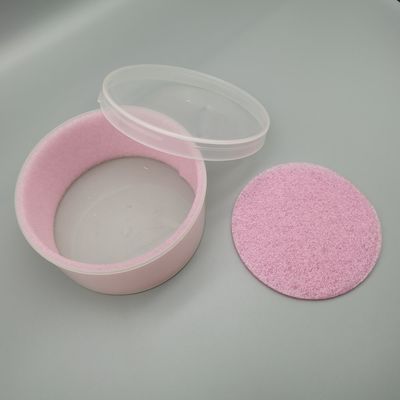 良い価格 静止性防止のESD泡間隔装置付きのISO丸型ウェーファー出荷箱 オンライン