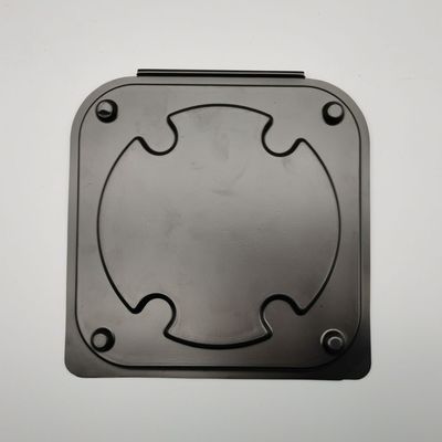 良い価格 ESDの黒たがリングと一致する4インチのウエファーの荷箱の反空電 オンライン