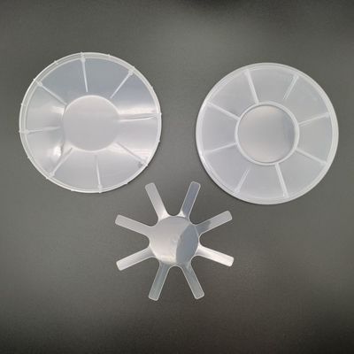 スプリングデザイン・ウェーファー 送料箱 コインスタイル 単一のウェーファーのための輸送