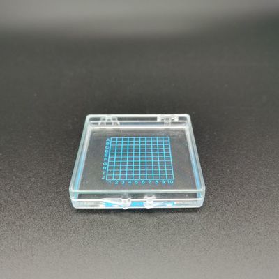 良い価格 青い絹の印刷された最下のゲル朴は表示輸送部品のサンプルSGSを囲む オンライン