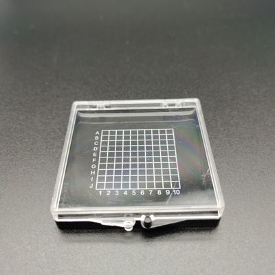 良い価格 宝石用原石を貯えるための軽量のゲル粘着性がある箱の透明なカバー オンライン