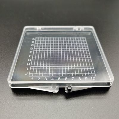 ODMの透明なゲル小さい抵抗器のコンデンサーのための粘着性がある箱のゲル朴