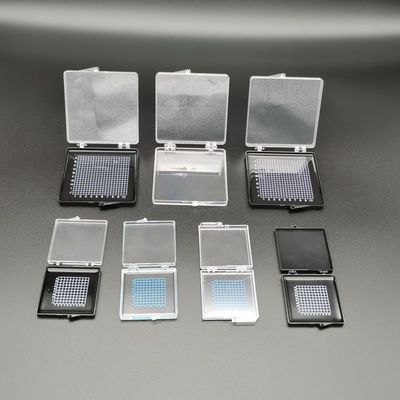 再生利用できるESDのゲルの光学半導体の電子工学のための粘着性があるキャリア箱