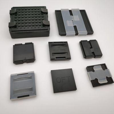 良い価格 ESD 2インチ リサイクル可能なワッフルパック 蓋 クリップ プッシュ・プルタイプ オンライン
