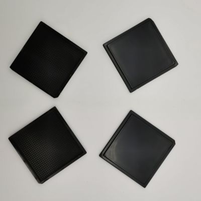 良い価格 ABS標準的な透明なワッフルのパックのふたの黒色の反静的な材料 オンライン