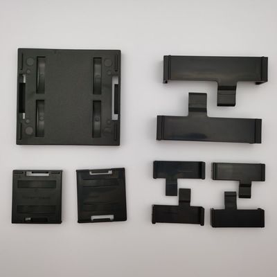 ESD PPの射出成形のワッフルのパックのふたクリップ
