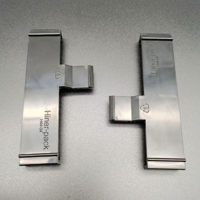 良い価格 ODM ESD ワッフルパック クリップ 抗タティック PP 再利用可能 4 インチ クランプ オンライン