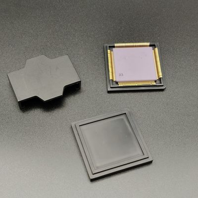 ABS良質単一QFPワッフルのパックの皿5.5mmの厚さ
