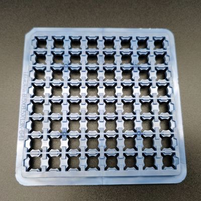 SMT プロセスのための色付き反静的 VCM IC チップトレイ