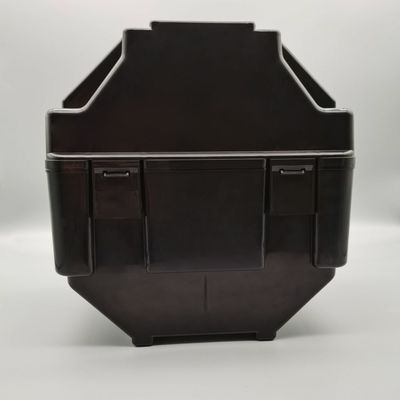 良い価格 8インチブラック・ウェーファー 送料箱 25スロット ESD PP素材 環境に優しい オンライン