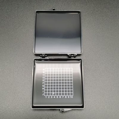 良い価格 グラファイトのダイヤモンドの宝石のために再生利用できる永久的な帯電防止粘着性があるゲル箱 オンライン