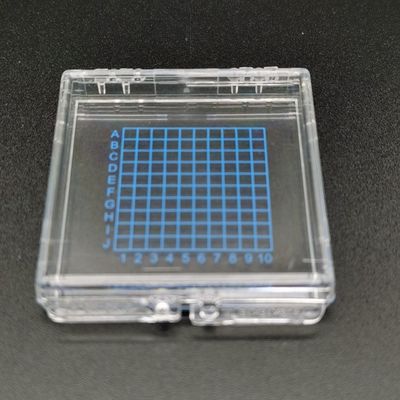 良い価格 キャパシタンス部品のためのCSPのゲルの粘着性がある箱ESDを印刷するブルー スクリーン オンライン