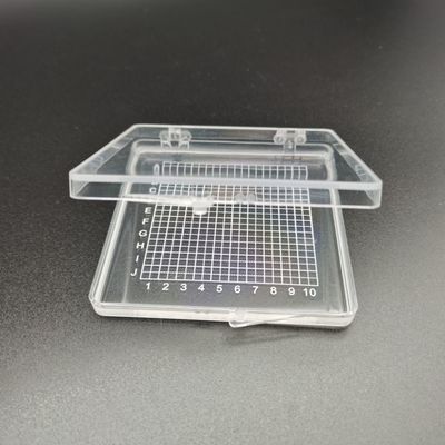 良い価格 サファイアの透明なカバー ゲルのキャリアの粘着性がある箱の環境の友好的 オンライン